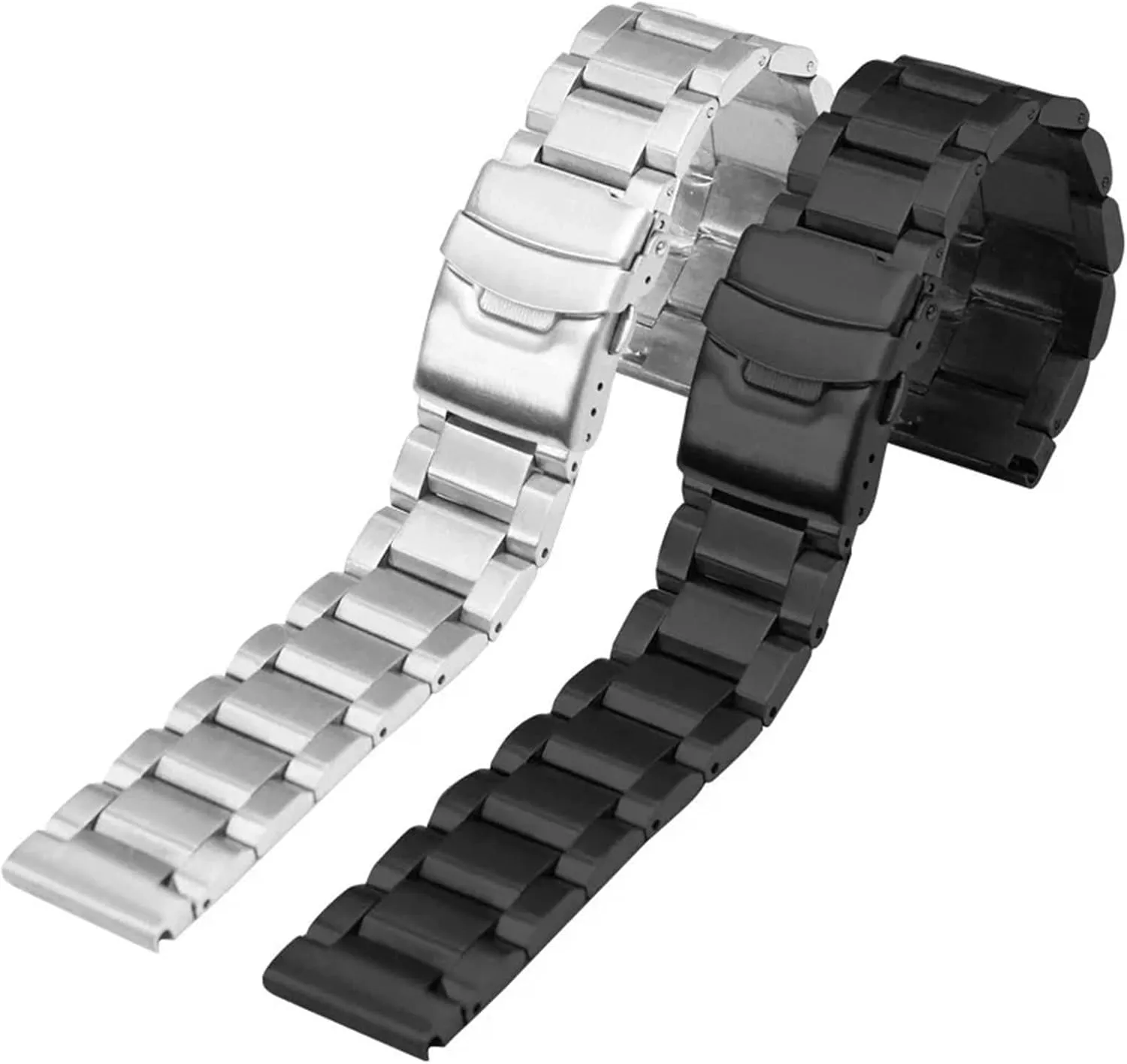 Steel Bracelet 18mm 20mm 22mm 24mm Universal Replacement Wristband for Smart Watch intensity toil grocery tone fashion sash Quartz Watch Metal Watch Strap Stainless 