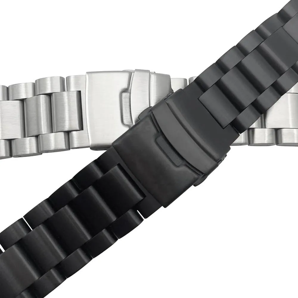 Steel Bracelet 18mm 20mm 22mm 24mm Universal Replacement Wristband for Smart Watch intensity toil grocery tone fashion sash Quartz Watch Metal Watch Strap Stainless 