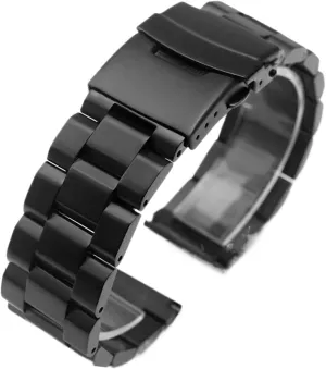 Steel Bracelet 18mm 20mm 22mm 24mm Universal Replacement Wristband for Smart Watch intensity toil grocery tone fashion sash Quartz Watch Metal Watch Strap Stainless 