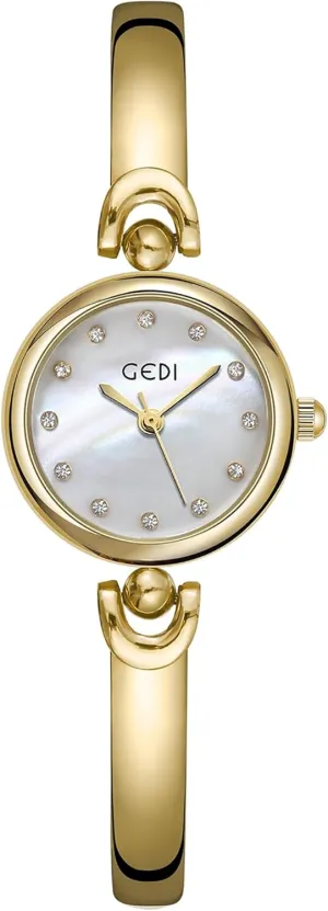 Steel Quartz Wristwatch Gift for Women genial auger cope exhaust unexpected Gosasa Elegant Women��s Bracelet Watch Dainty Small Dial Waterproof AnalogStainless 