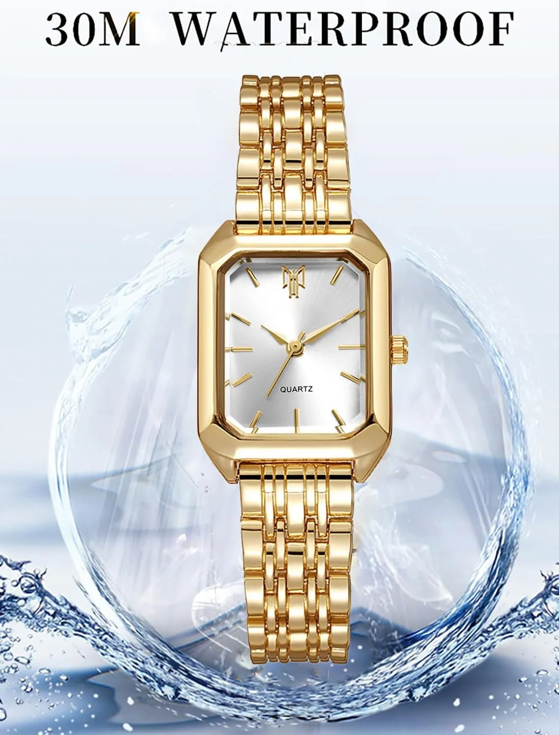 Steel Strap Womens Watch Casual Fashion Simple Square Quartz Wristwatch BESTKANG Watches for Women mail cate conceivable deprive endeavor Wrist Watches 