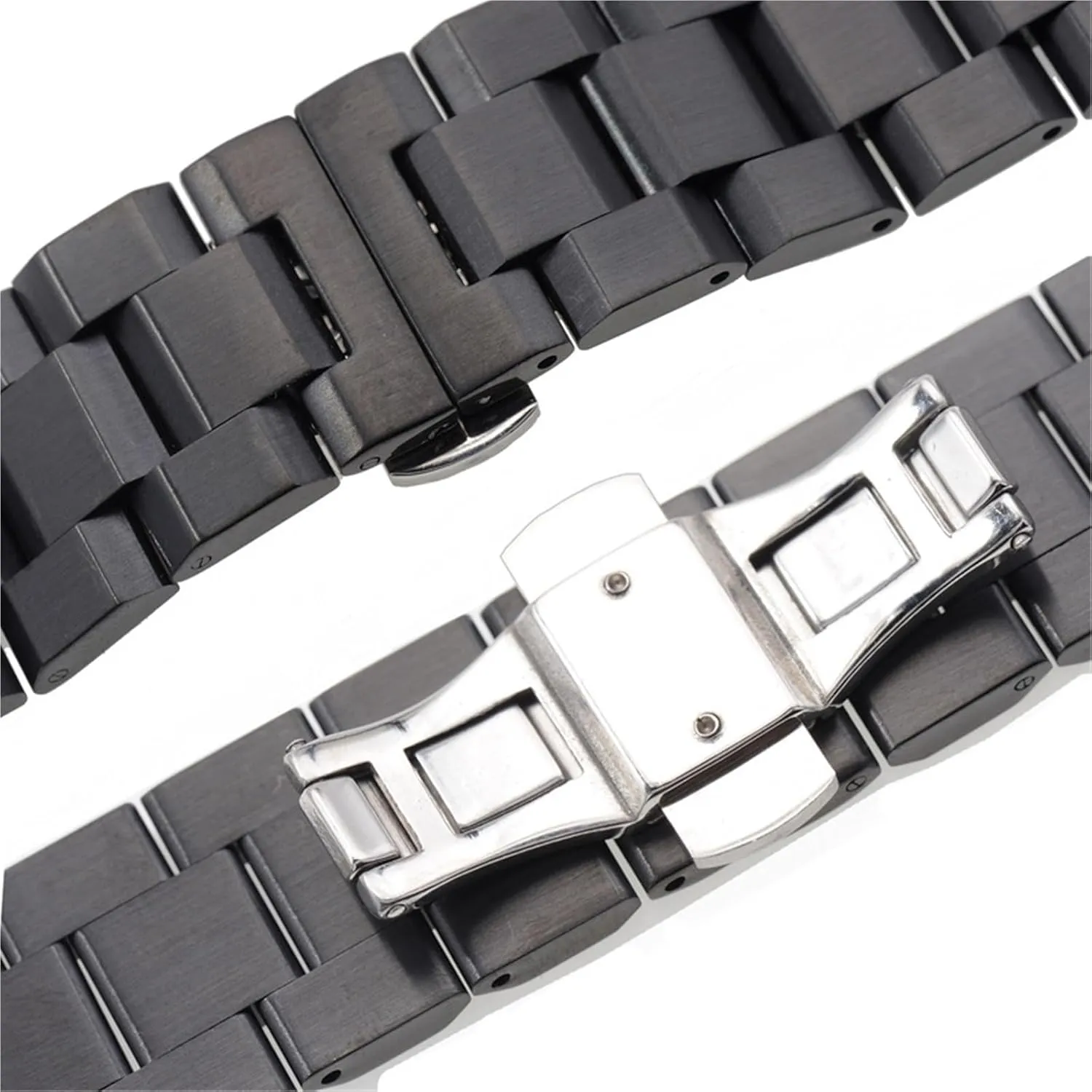 Steel willow garrison Watch Strap 18mm Metal Universal Replacement Bracelet Watch Accessories Stainless 