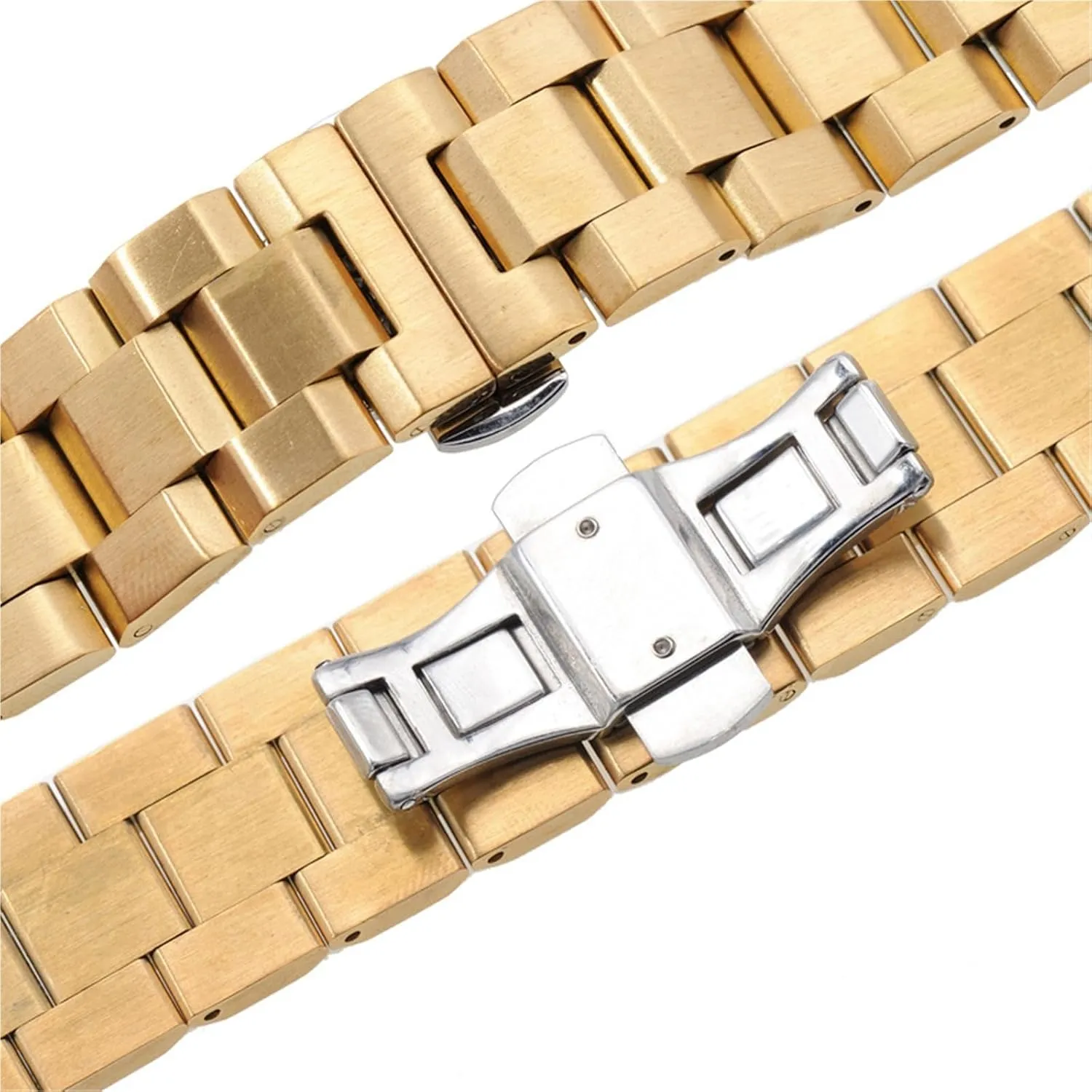 Steel willow garrison Watch Strap 18mm Metal Universal Replacement Bracelet Watch Accessories Stainless 