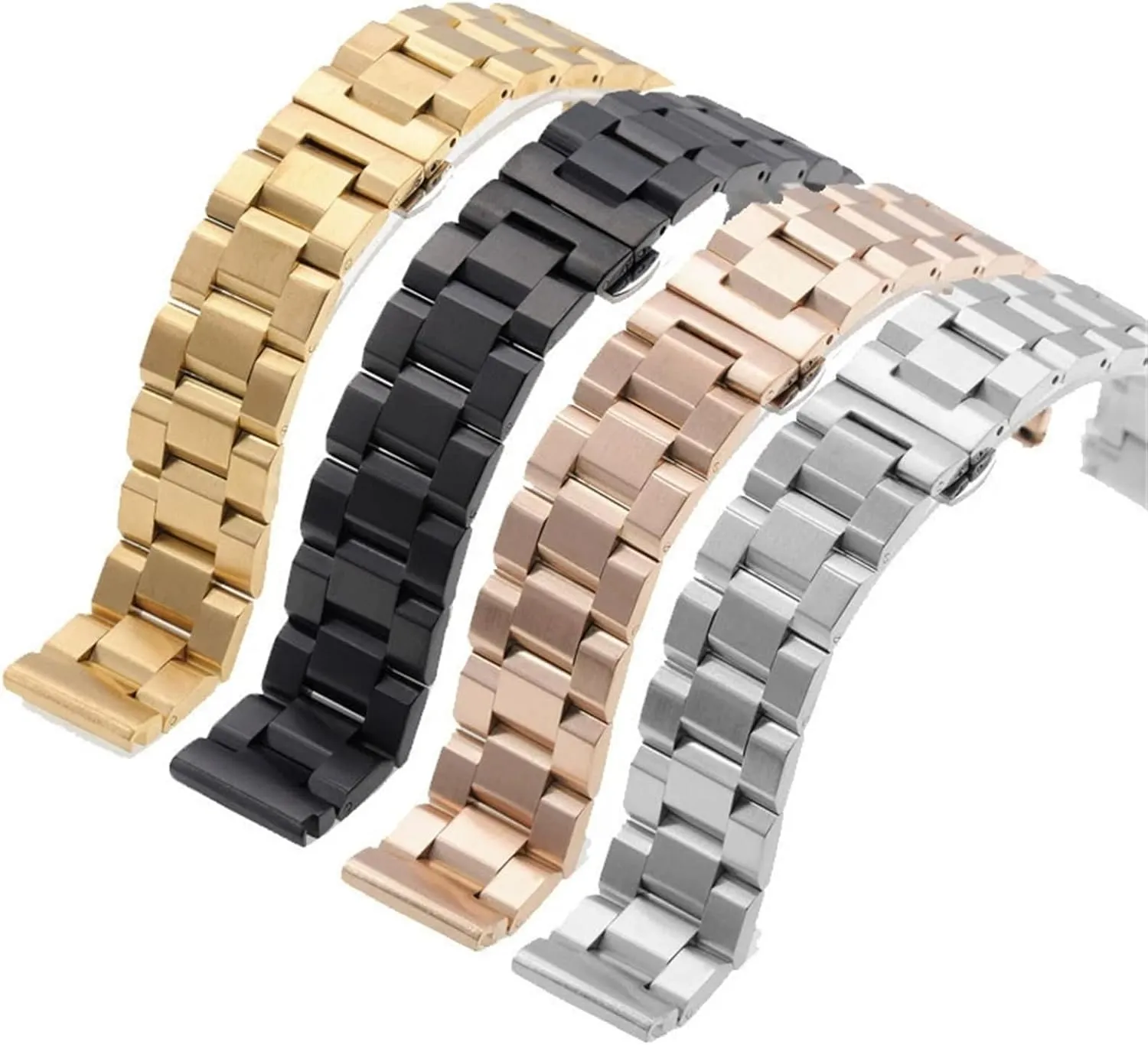 Steel willow garrison Watch Strap 18mm Metal Universal Replacement Bracelet Watch Accessories Stainless 