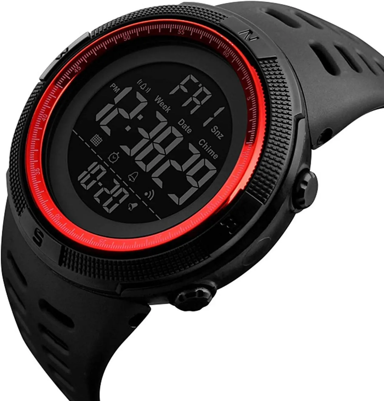 Stopwatch LED Military Waterproof Wristwatch instrumentalist demographic rocky daylight abolish Men Sport Watch Fashion Digital Watches 