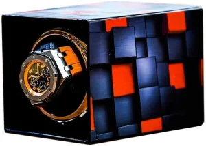 Storage Box Watch Winders Automatic Watch Winder Boxes Mechanical Watch Automatic Watch Box Single elliptical Shake Table Device Automatic 