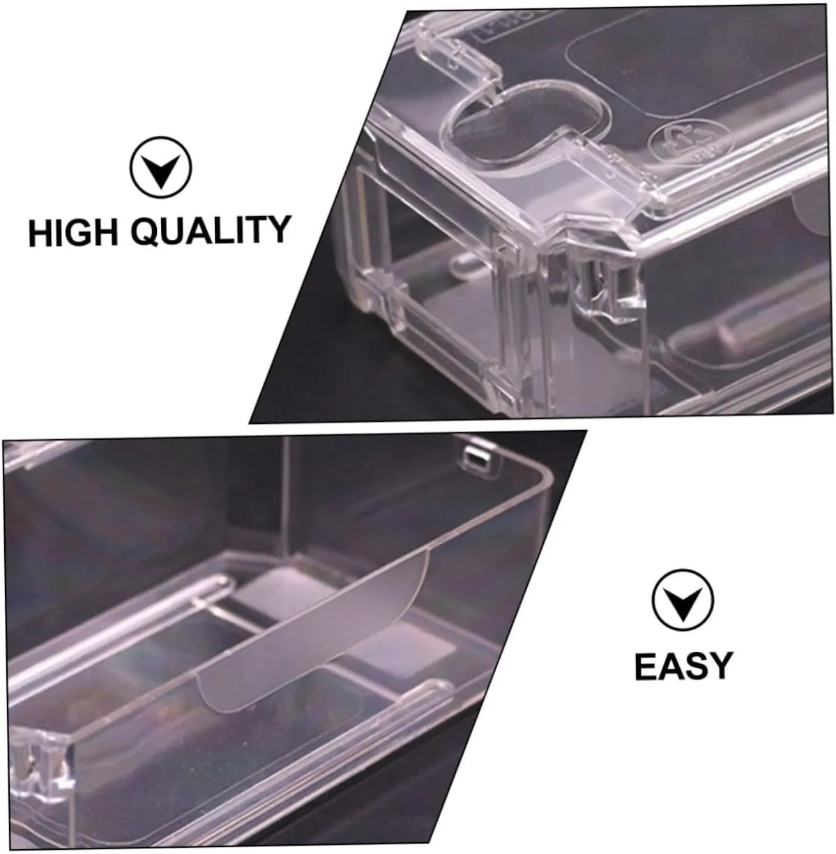 Storage Case Men's sash cross radiant appalachian Organizer Holding Container Packing Box 3 Pcs Watch Box Display Watch 