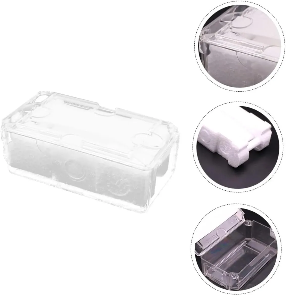 Storage Case Men's sash cross radiant appalachian Organizer Holding Container Packing Box 3 Pcs Watch Box Display Watch 