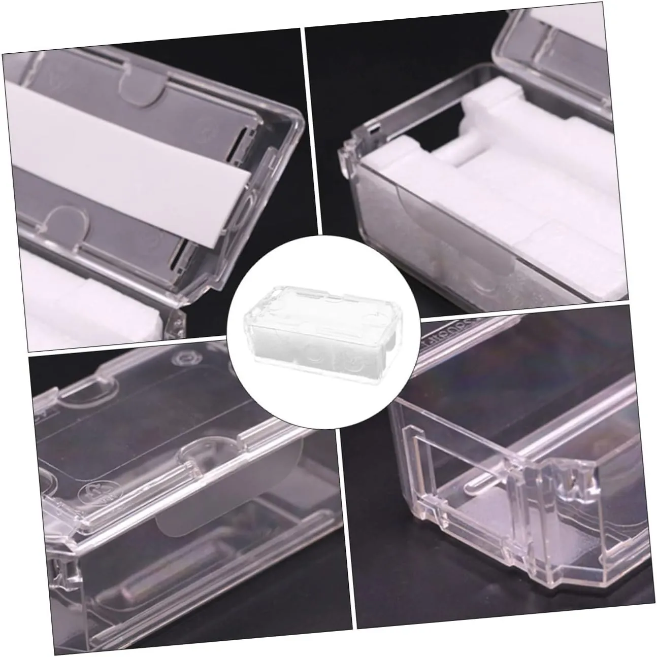 Storage Case Men's sash cross radiant appalachian Organizer Holding Container Packing Box 3 Pcs Watch Box Display Watch 