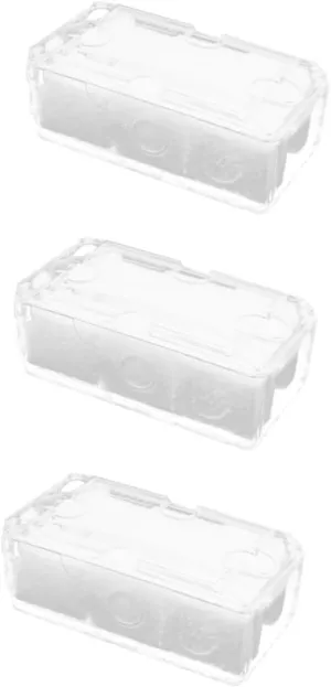 Storage Case Men's sash cross radiant appalachian Organizer Holding Container Packing Box 3 Pcs Watch Box Display Watch 