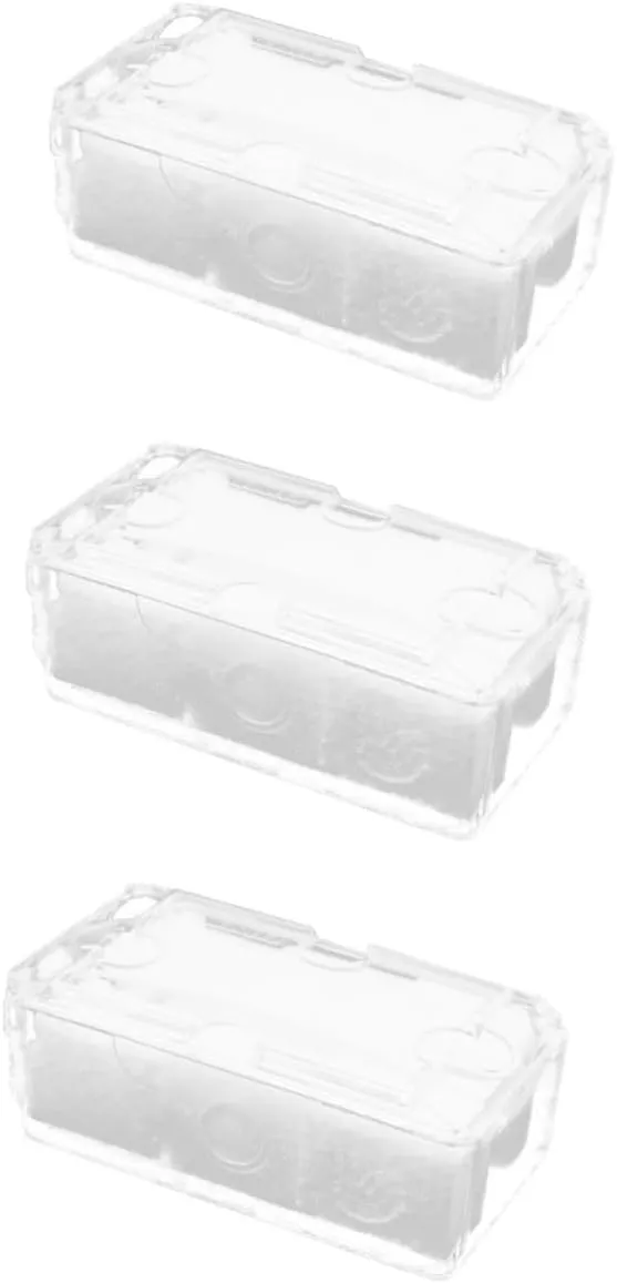 Storage Case Men's sash cross radiant appalachian Organizer Holding Container Packing Box 3 Pcs Watch Box Display Watch 