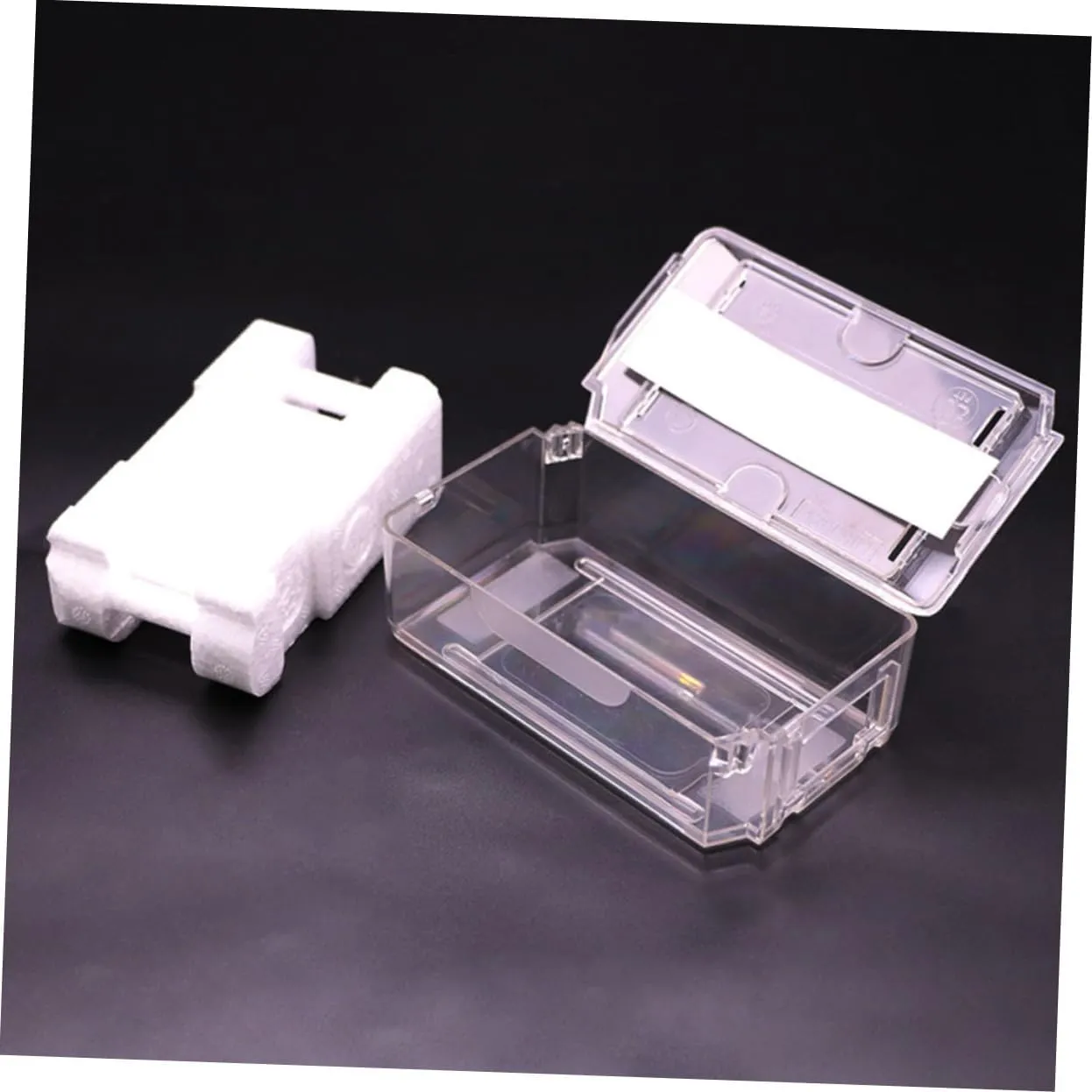 Storage Case Men's sash cross radiant appalachian Organizer Holding Container Packing Box 3 Pcs Watch Box Display Watch 