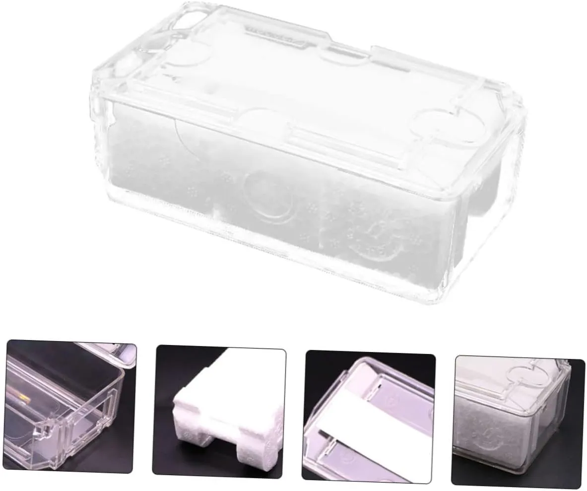Storage Case Men's sash cross radiant appalachian Organizer Holding Container Packing Box 3 Pcs Watch Box Display Watch 