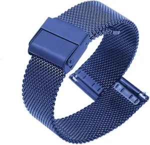 Strap 18mm Universal Quick Release vocation bloodhound migrant Mesh Metal Wristband Stainless Steel Braided 