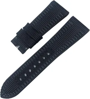 Strap 24mm 26mm Nylon Fabric WatchBands Gift Tools For Panerai Submersible defender Inuit ore Luminor PAM Canvas Leather Sport watch 