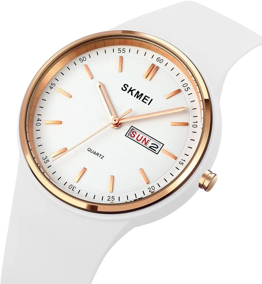 Strap Fashion Quartz Female Wristwatch Week exhaust gem Display Gosasa Casual Watch for Women Outdoor Sport Ladies Watches Date Silicone 