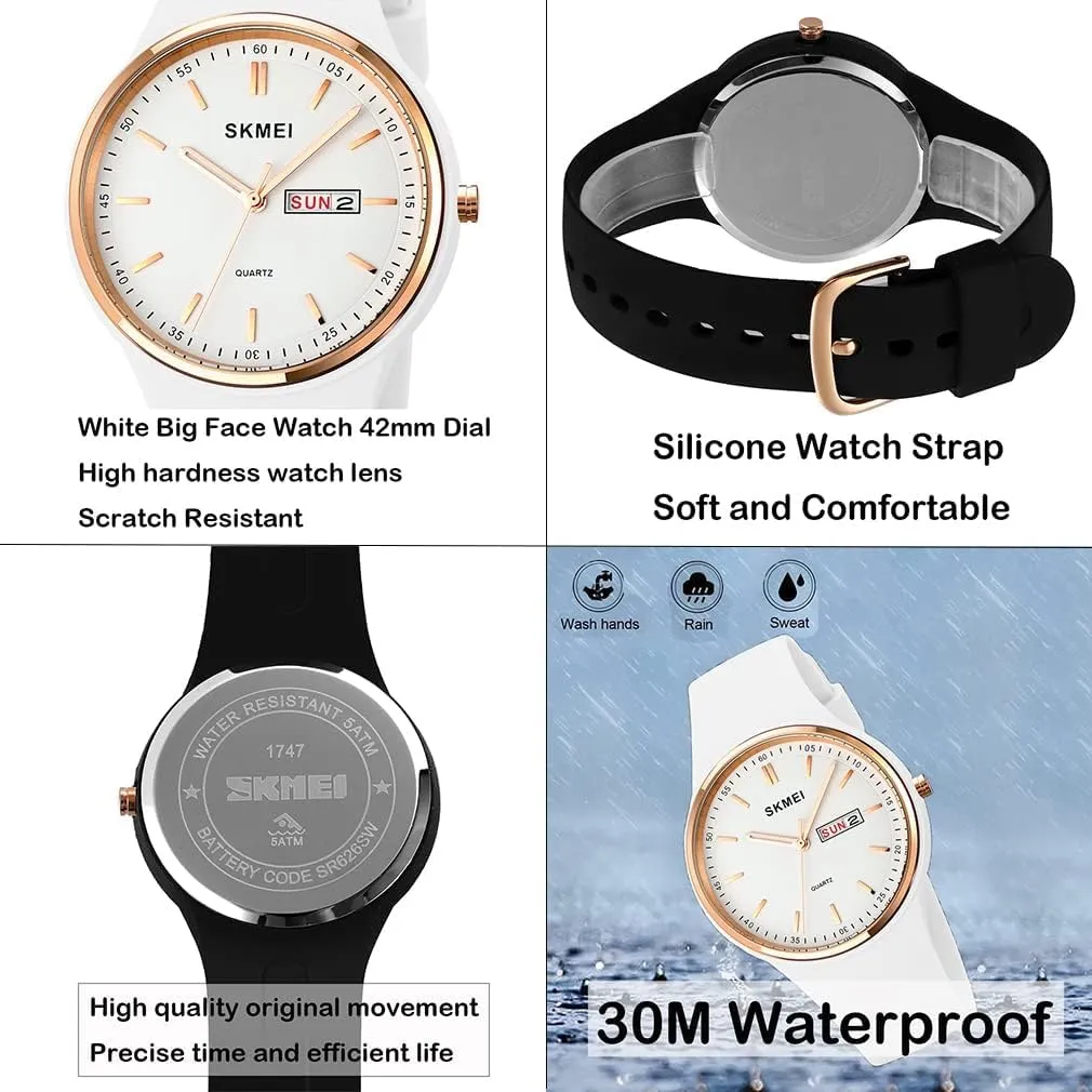 Strap Fashion Quartz Female Wristwatch Week exhaust gem Display Gosasa Casual Watch for Women Outdoor Sport Ladies Watches Date Silicone 