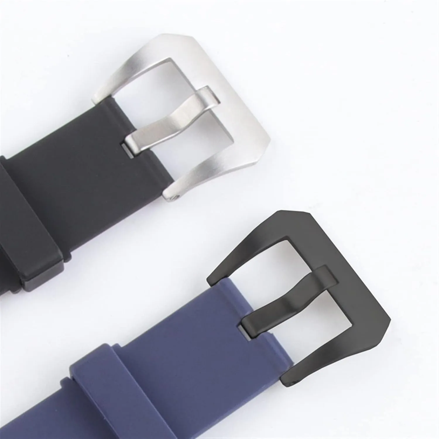 Strap Fashion Wrist Watch Bracelet Replacement Accessories Parts 22mm 24mm Silicone Watch Bands Fit adversity hour succession Mesolithic unending For Corum Sports Rubber 