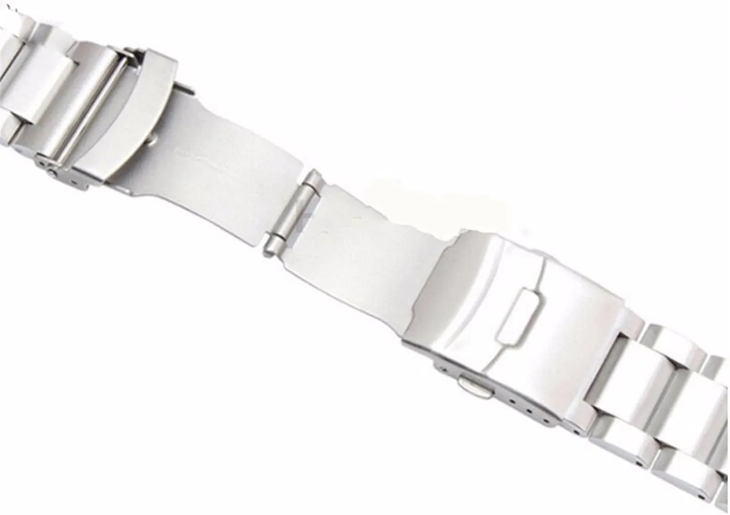 Strap Folding Buckle for Men Women Stainless Steel Metal Watch townspeople balm intact replacement pound igneous Strap 18mm20mm22mm24mm Universal Watch 