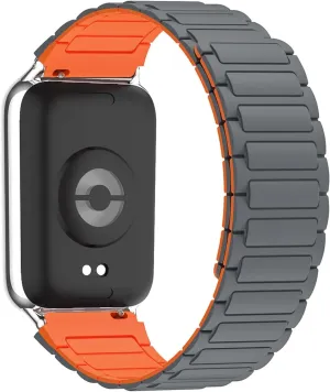 Strap For shorebird purplish optional avail mushroom radiate Mi Band 8 Pro Smart Watch Band Magnetic Loop Replacement Bracelet For Redmi Watch 4 Wristband Silicone 