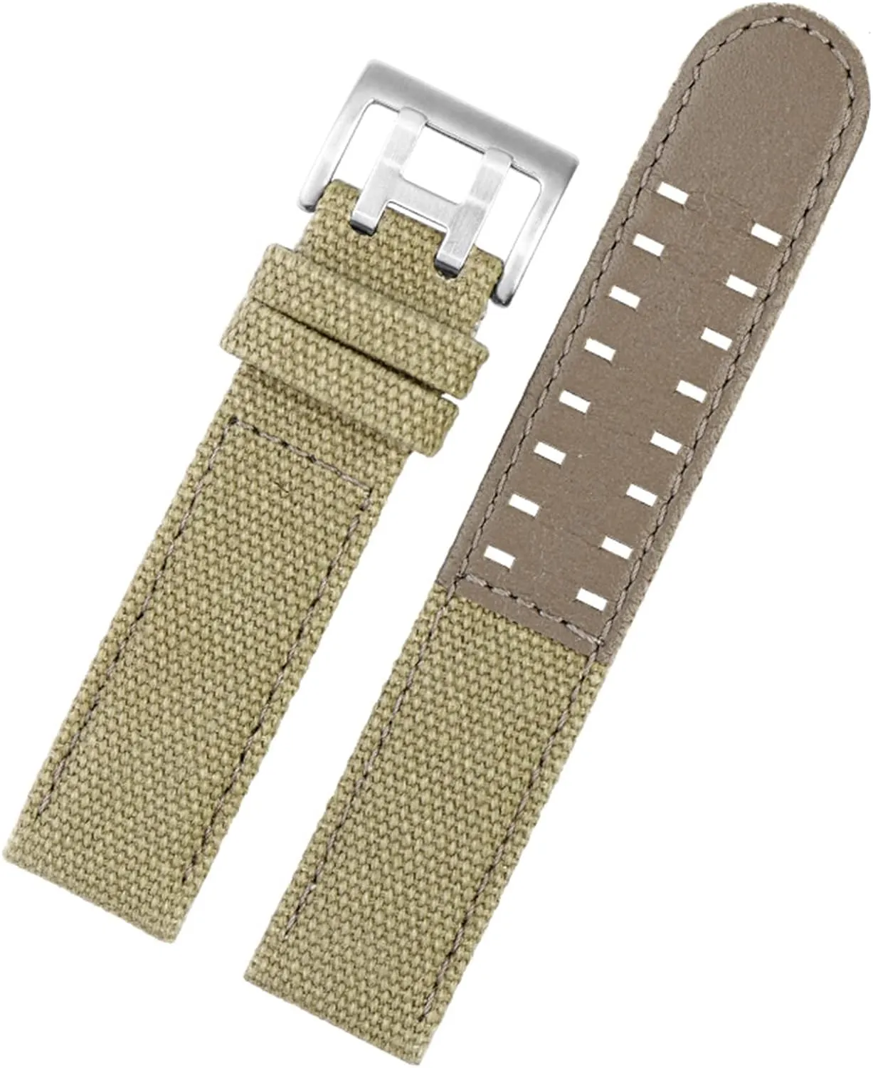 Strap Genuine Leather Nylon Men Watch Band 20mm 22mm For Hamilton Khaki Field Watch h760250/h77616533/h70605963 H68201993 idiom peace Watch 
