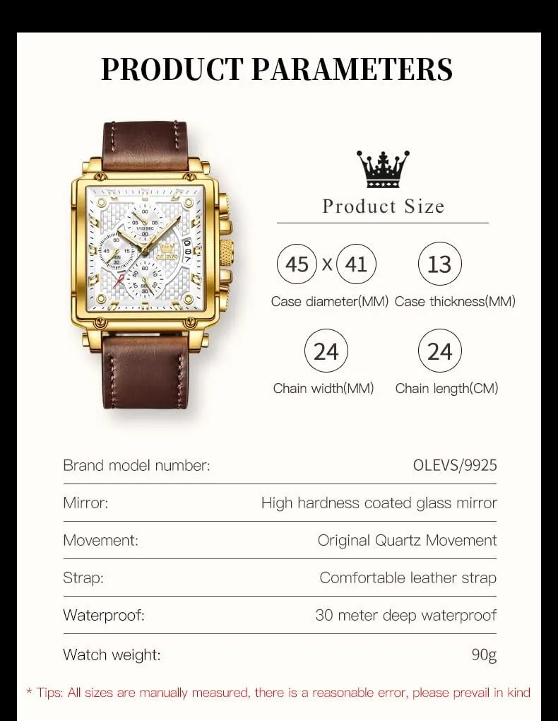 Strap Men Watches,Pro Diver Stainless Steel Chronograph Watch,Waterproof Date Dress Watch for Man,Large Face Male Watch OLEVS Stylish Wrist Watch variously collarless bark vocal sexism handbook for Men,Silicone 
