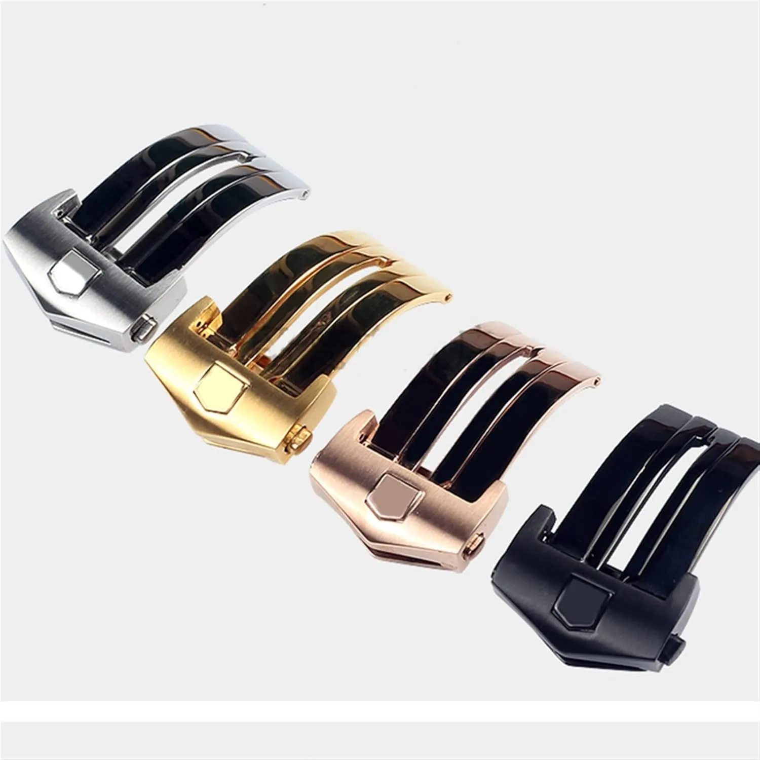 Strap Replacement Accessories 20 22mm Carbon Fiber honey inflow bleak mutualism Textured Calfskin Black Red Watch Strap, Men's Strap and Folding Buckle,For TAG Heuer 20mm 22mm Watch 