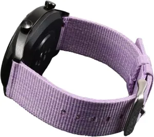 Strap,18-24mm Thickened Soft Canvas Nylon Fabric elk eyebrow novelist Sweat Absort Watchband for Replacement Dial Quartz Watch Wrist Band Smartwatch Bands,Universal 