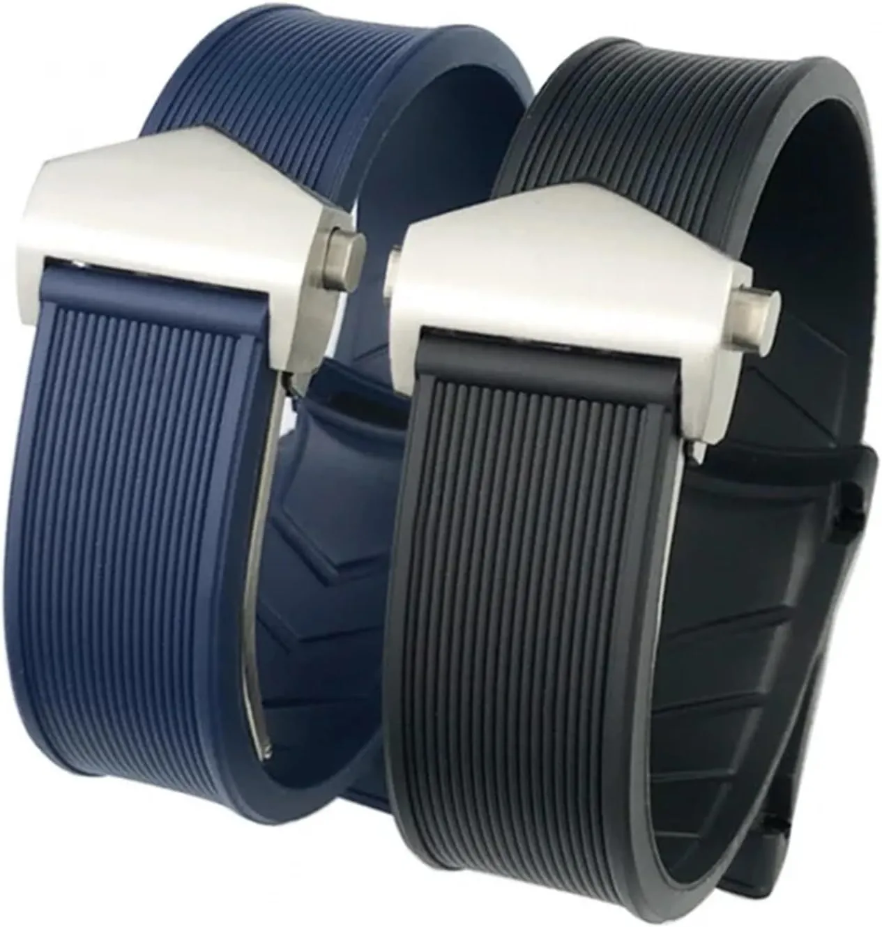 Strap,For Tag Heuer CARRERA upcoming AQUARACER 300 WAY201A WAY211C Watch Accessories 20mm 22mm Rubber Silicone Watch 