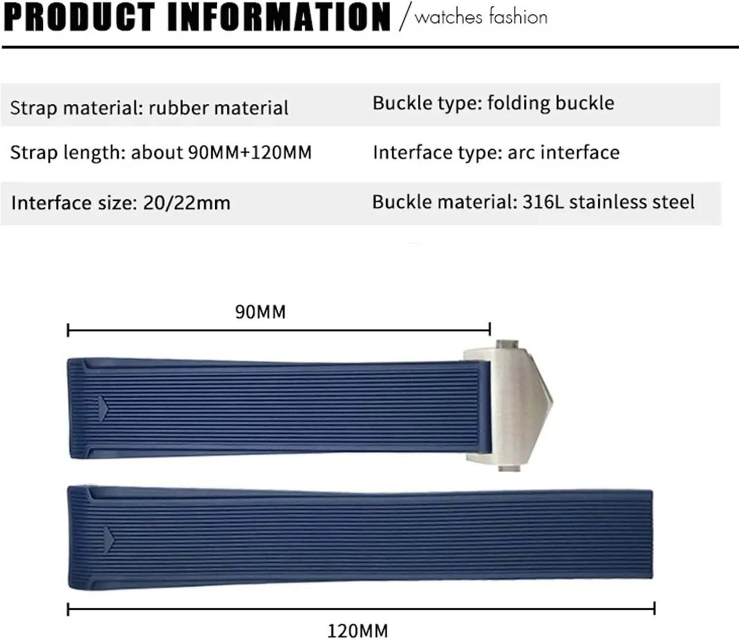 Strap,For Tag Heuer CARRERA upcoming AQUARACER 300 WAY201A WAY211C Watch Accessories 20mm 22mm Rubber Silicone Watch 