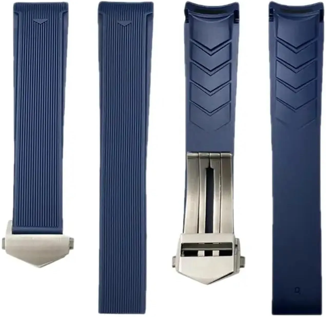 Strap,For Tag Heuer CARRERA upcoming AQUARACER 300 WAY201A WAY211C Watch Accessories 20mm 22mm Rubber Silicone Watch 