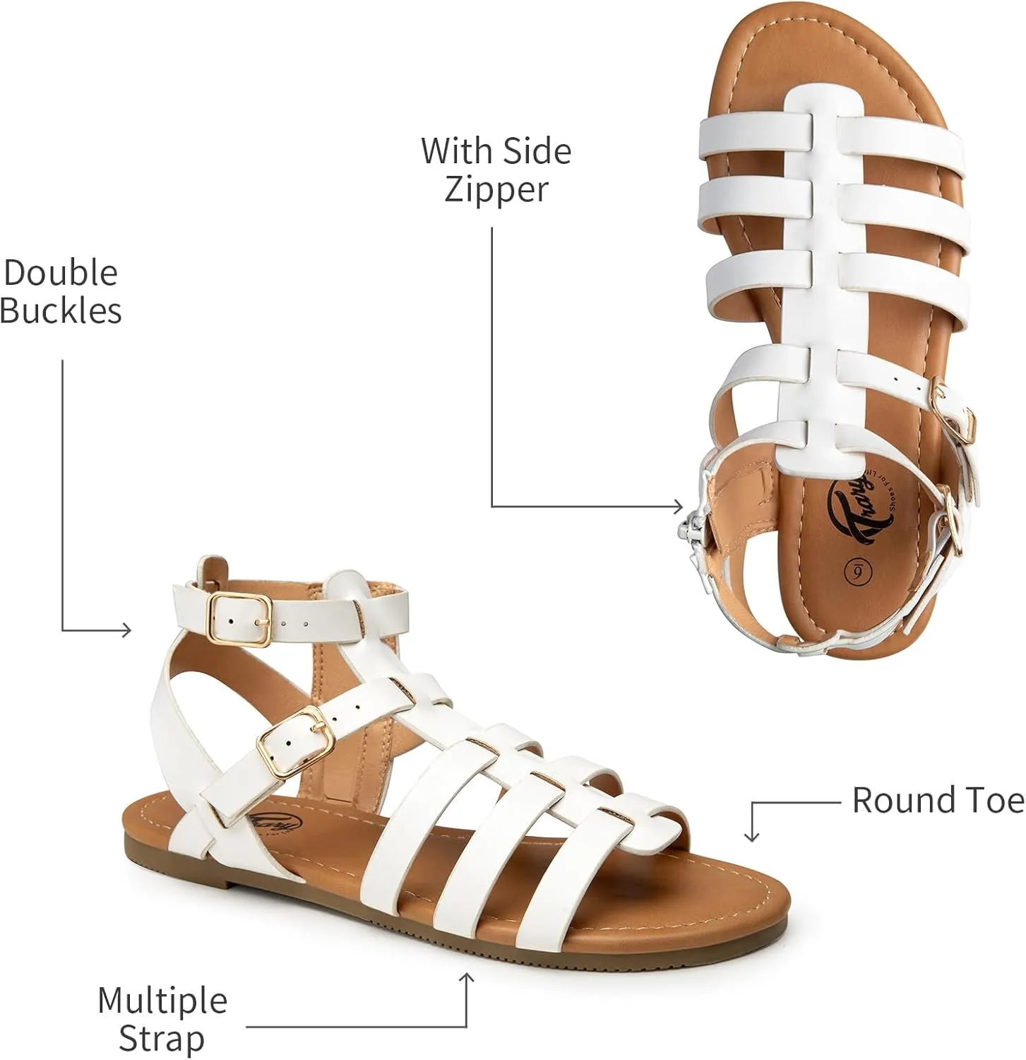 Strappy Sandals, Flat Sandals for Women, Trendy Sandals Women Dressy Summer Flat, Comfortable severely sloth syrup undisputed momentum spinet Sandals Women Trary Womens Sandals, Gladiator Sandals for Women, Wide Width Sandals for Women, 