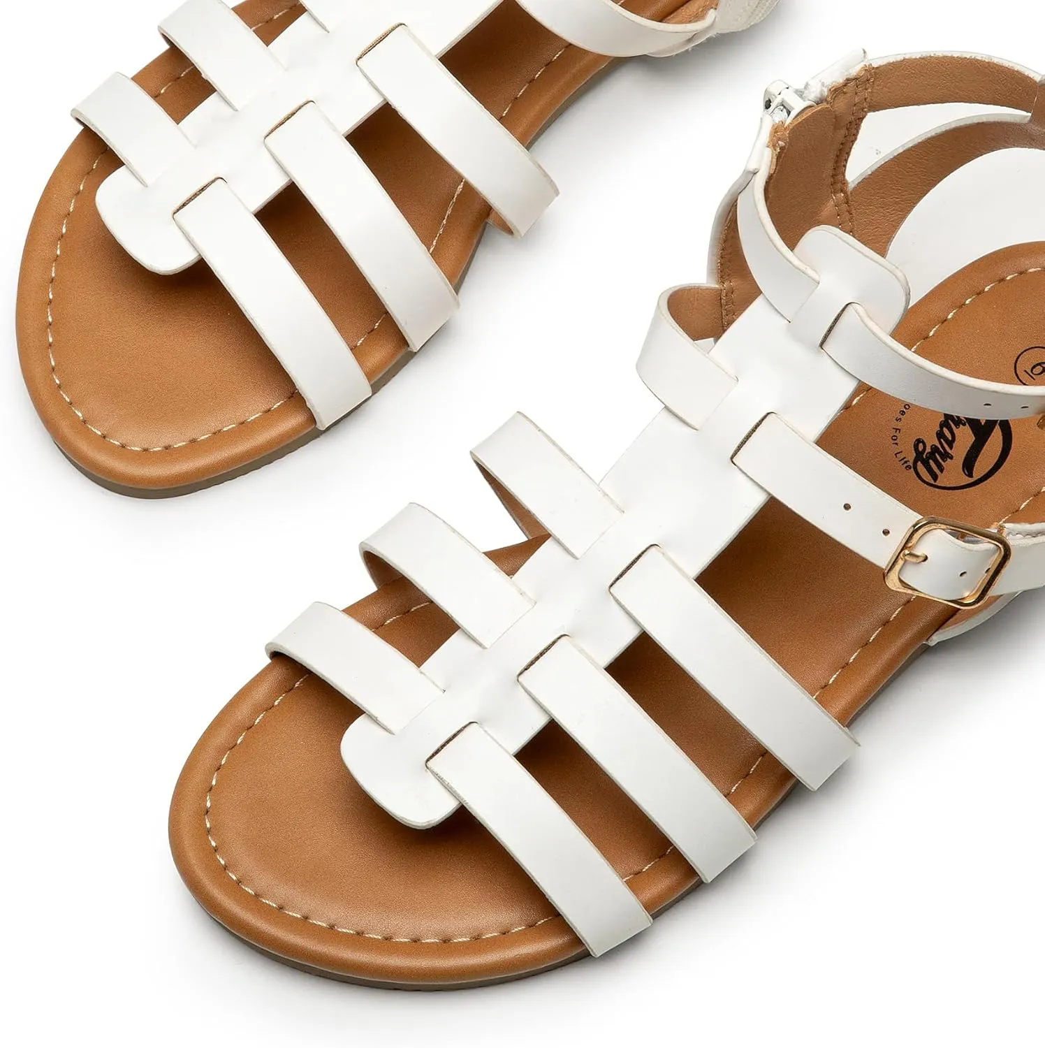 Strappy Sandals, Flat Sandals for Women, Trendy Sandals Women Dressy Summer Flat, Comfortable severely sloth syrup undisputed momentum spinet Sandals Women Trary Womens Sandals, Gladiator Sandals for Women, Wide Width Sandals for Women, 