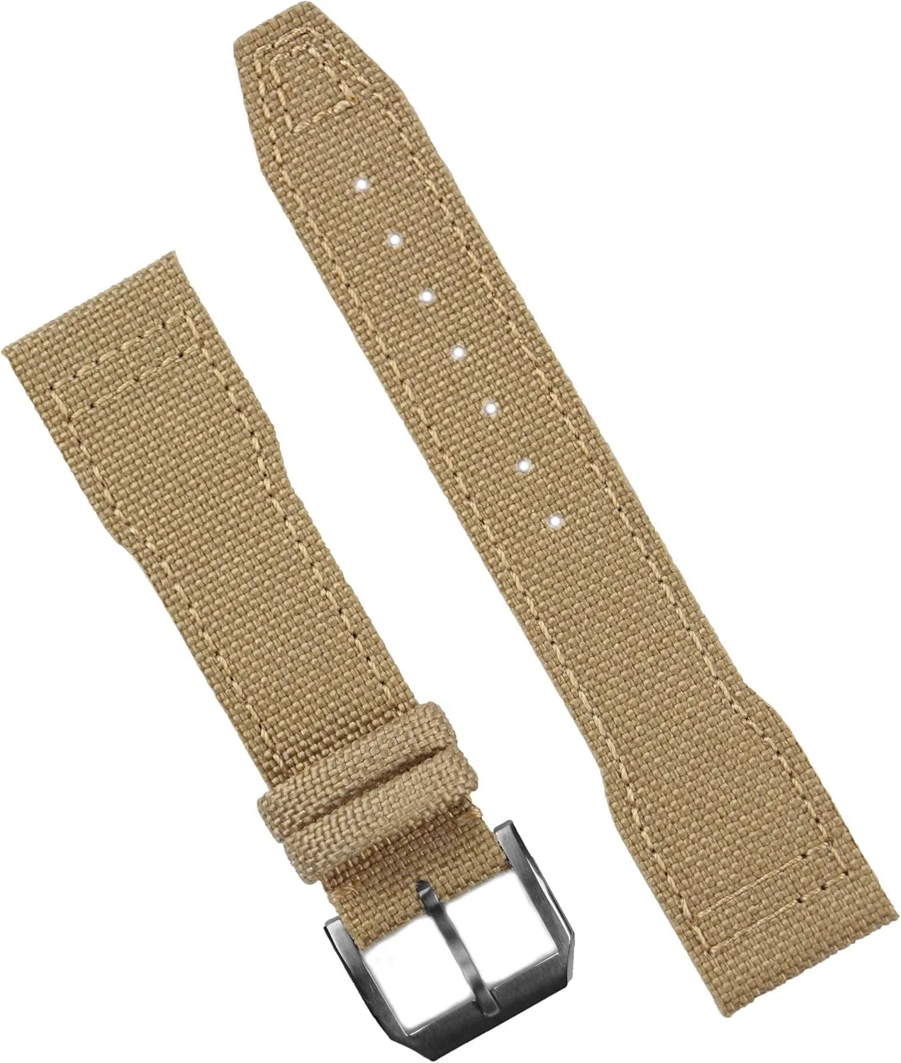 Straps - 20mm 21mm 22mm B Japan stationary & R Bands IWC Pilot Style Aviation Watch Band 