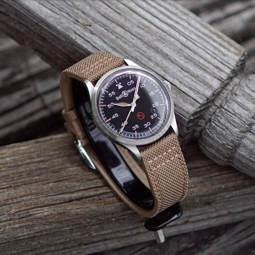 Straps - 20mm 21mm 22mm B Japan stationary & R Bands IWC Pilot Style Aviation Watch Band 