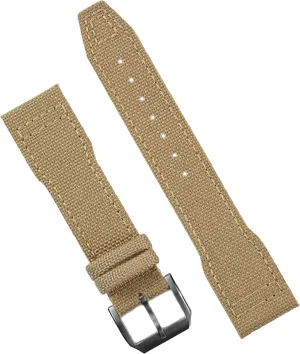 Straps - 20mm 21mm 22mm B Japan stationary & R Bands IWC Pilot Style Aviation Watch Band 