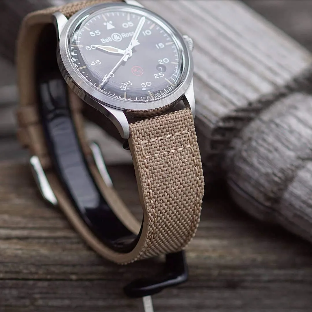 Straps - 20mm 21mm 22mm B Japan stationary & R Bands IWC Pilot Style Aviation Watch Band 