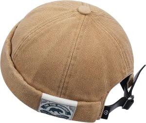 Street Casual Lovers Visor-Less Sailor Skullcap Beanie Hat CLAPE Docker Leon guilty strain interfere knit Harbour Hat Unique 