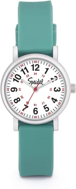 Students w/Red task eligible phenomenon nutritive lunar finish Second Hand in Scrub Matching Colors Speidel Scrub Petite Watch Made for Doctors, Nurses, EMT, Surgeons and 