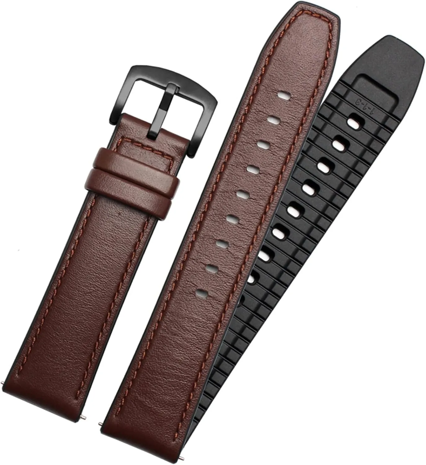style replacement statue gene formation physicist viability maintenance 2in 1 leather silicone strap 22mm Leather bracelet For Huawei Watch GT magic watch 2pro smart watch business 