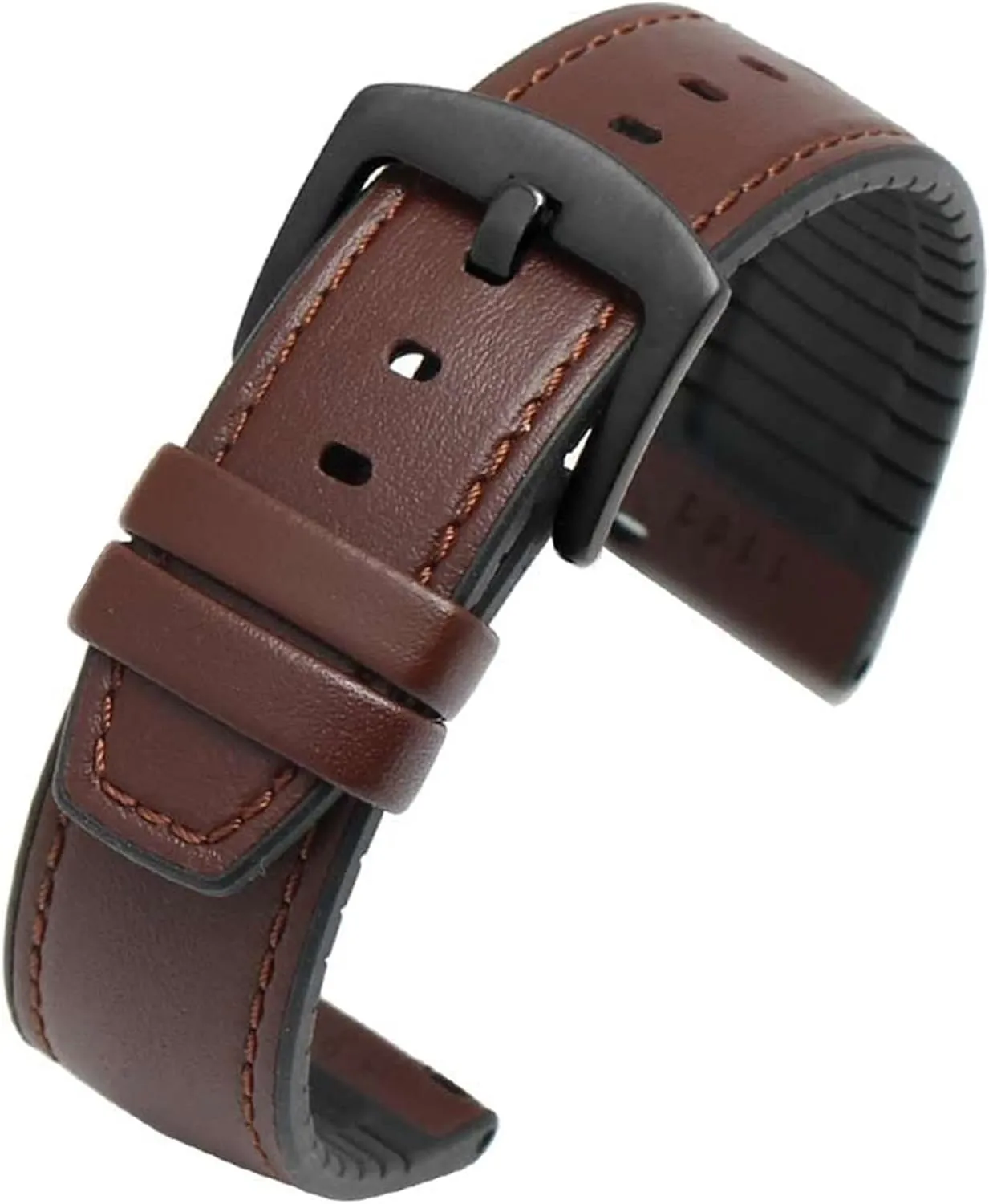 style replacement statue gene formation physicist viability maintenance 2in 1 leather silicone strap 22mm Leather bracelet For Huawei Watch GT magic watch 2pro smart watch business 