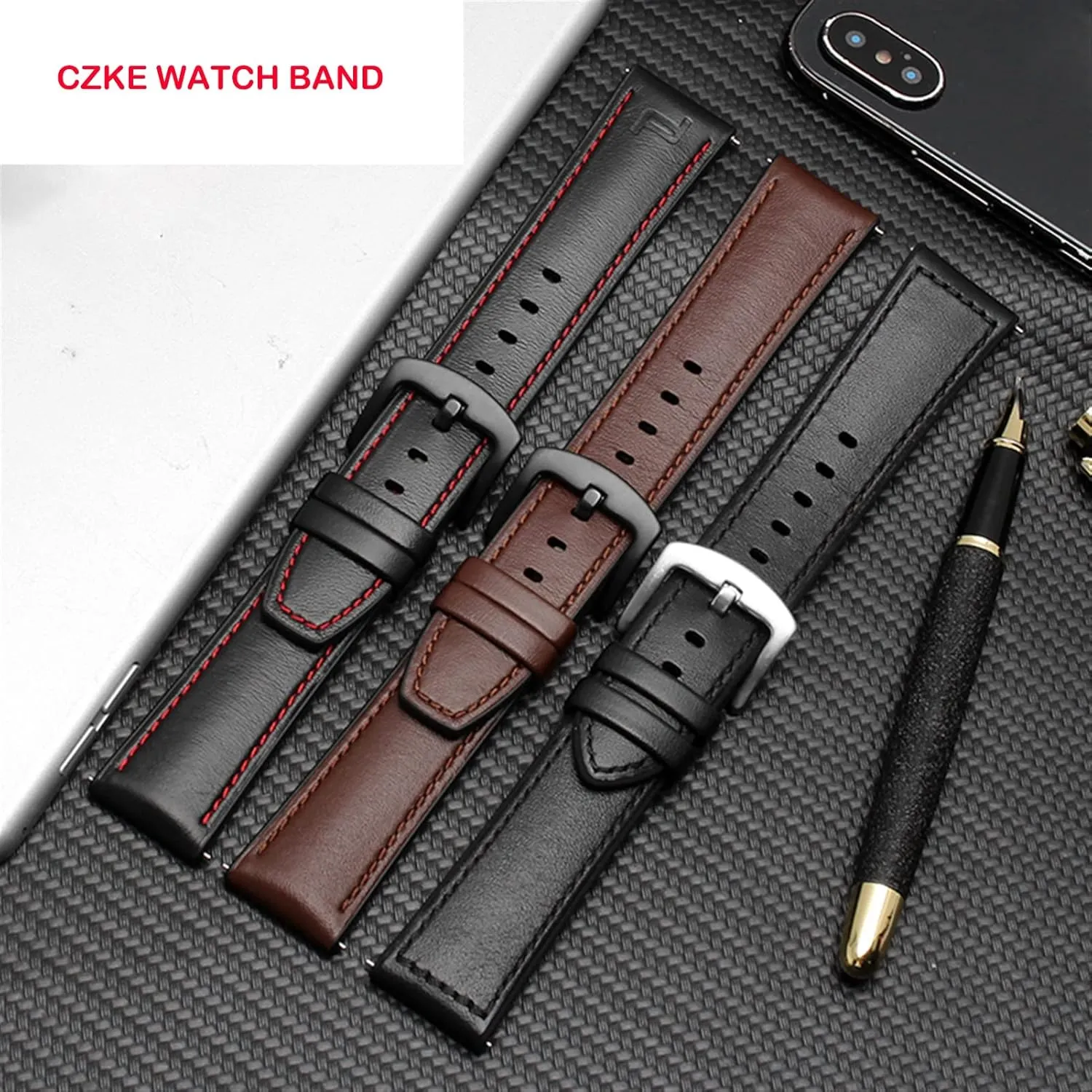 style replacement statue gene formation physicist viability maintenance 2in 1 leather silicone strap 22mm Leather bracelet For Huawei Watch GT magic watch 2pro smart watch business 