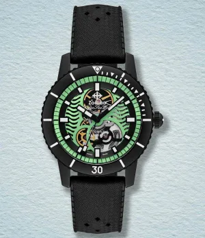 Super Sea Wolf Compression Skeleton Night Diver ZO9318