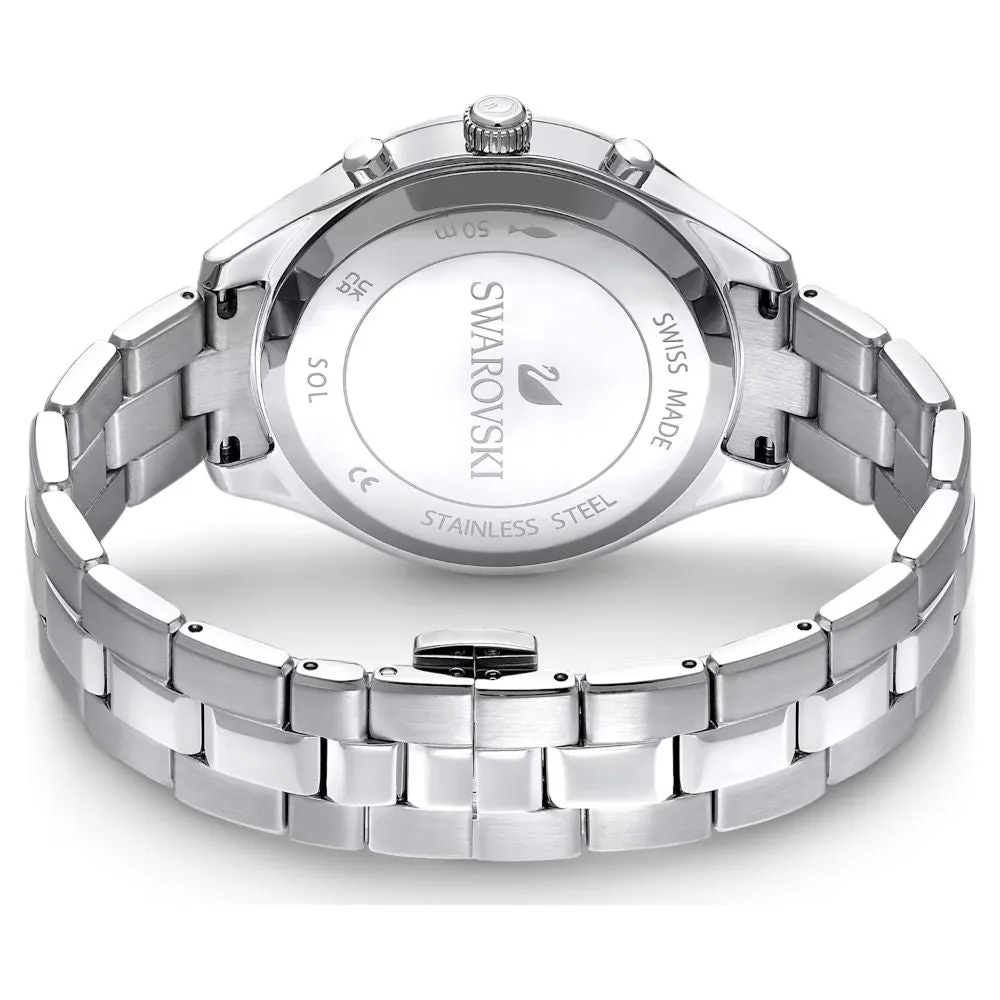 Swarovski Octea Lux Sport Watch Metal bracelet Purple Stainless steel  ONE SIZE