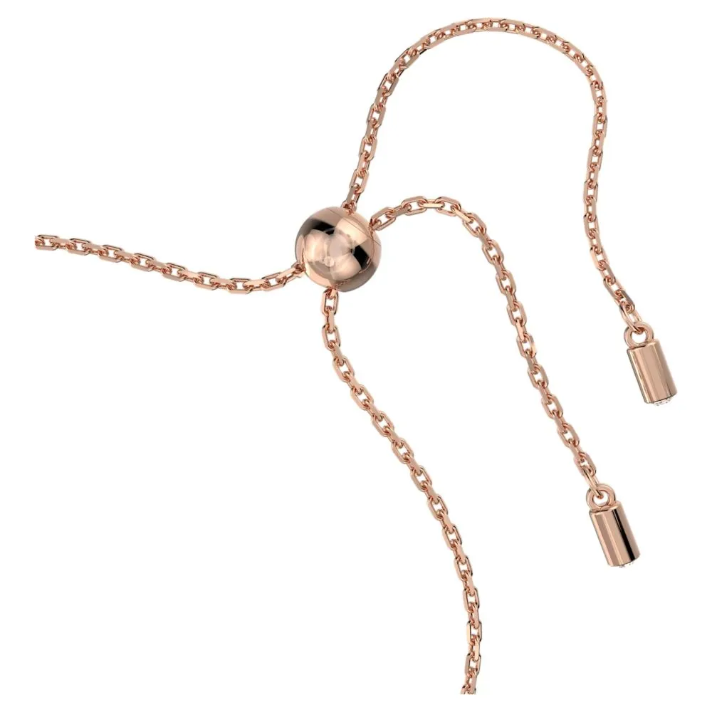 Swarovski Stella Bracelet Kite Cut Star White Rose gold-tone plated  MEDIUM