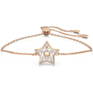 Swarovski Stella Bracelet Kite Cut Star White Rose gold-tone plated  MEDIUM