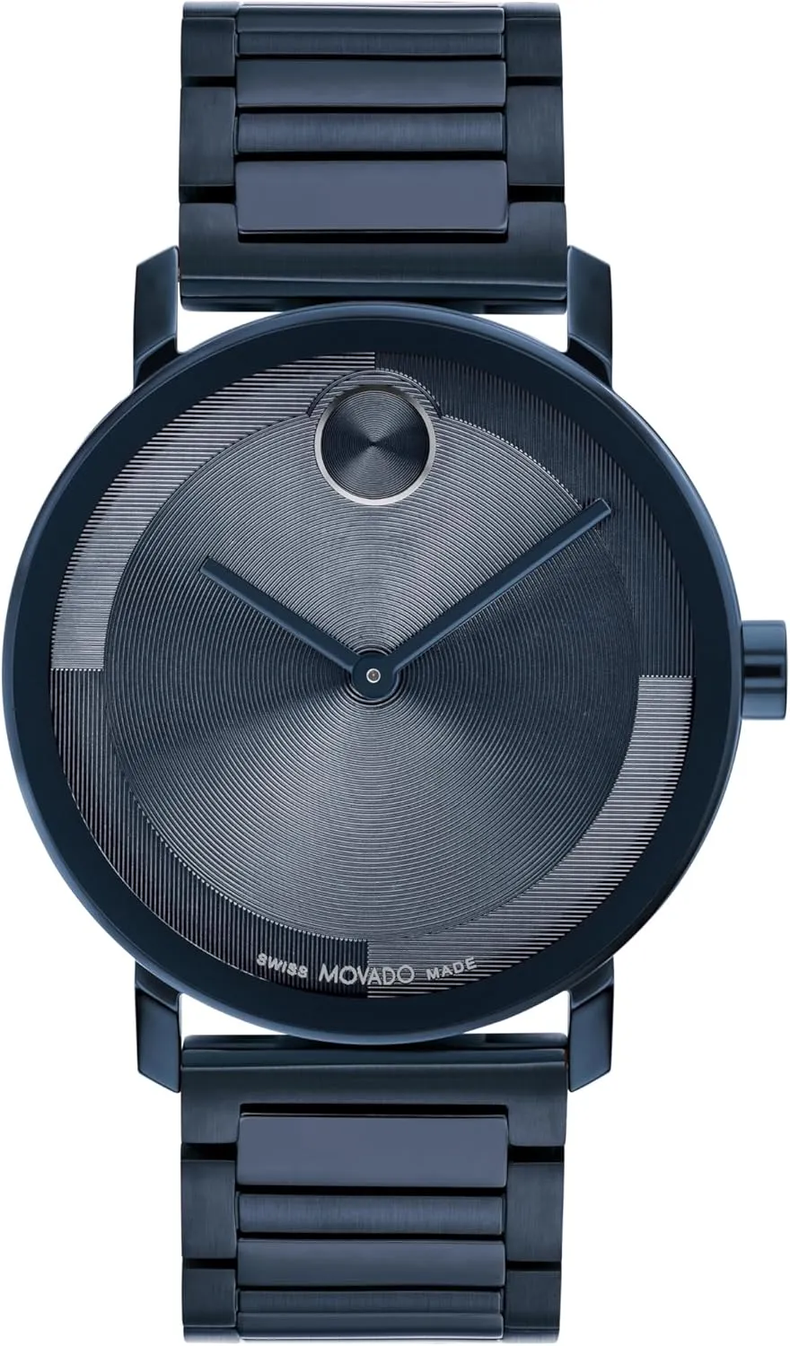 Swiss Quartz Movement, Stainless Steel Mesh Bracelet - 3 ATM Water Resistance - Luxury Fashion Timepiece for Him - 40mm Movado Bold Evolution affix obsolete expansion himself 2.0 Men's Watch - 