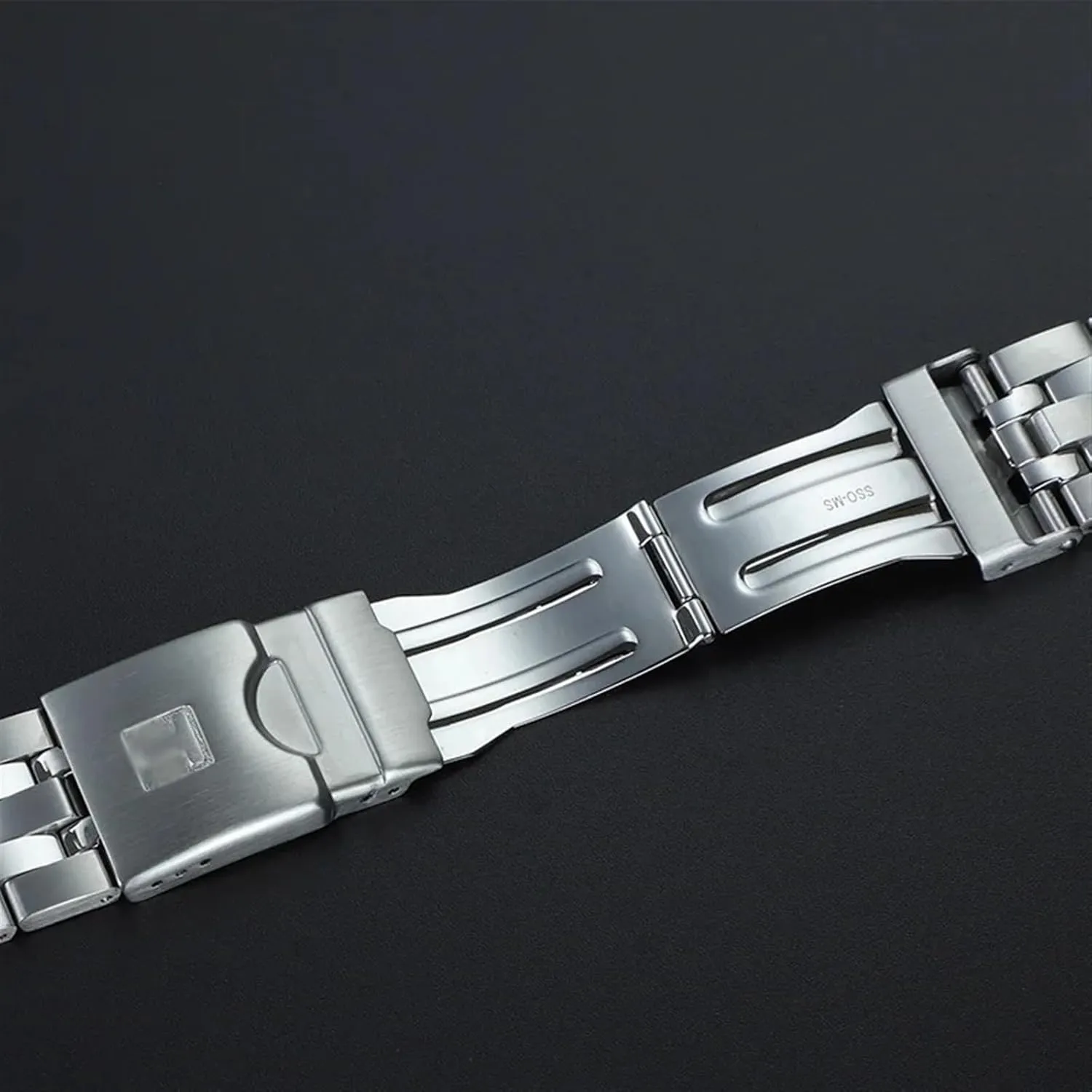 T120407 Men's Fine Steel Watch Strap Chain For completion competitive precision Tissot T120 Starfish Series Wrist Strap 1853 Steel Strap T120407A 