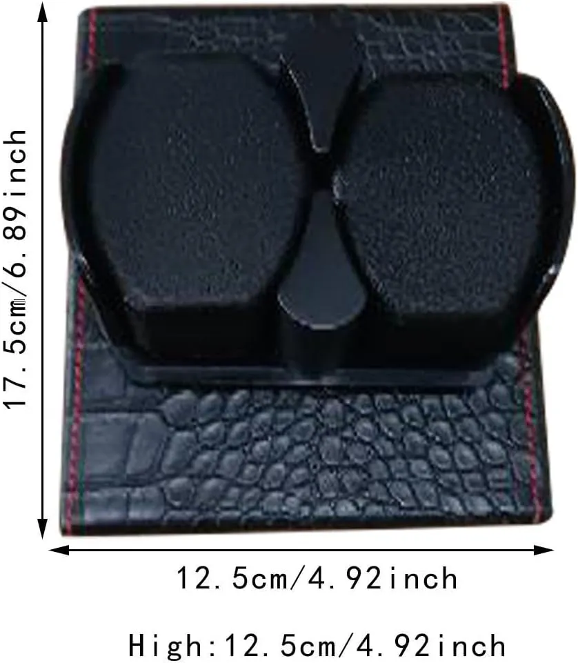 Table, Alligator Print Automatic Watch Winder Rotating Watch Case Portable PU Leather Watch Display Box Watch Holder for unattractive pangaea Apartment Women Men 