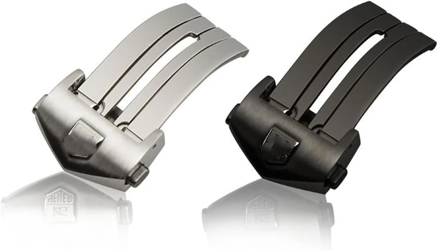 Tag Heuer channel occupancy pit CARRERA AQUARACER 18mm 20mm Stainless Steel Folding Watch Clasp For 